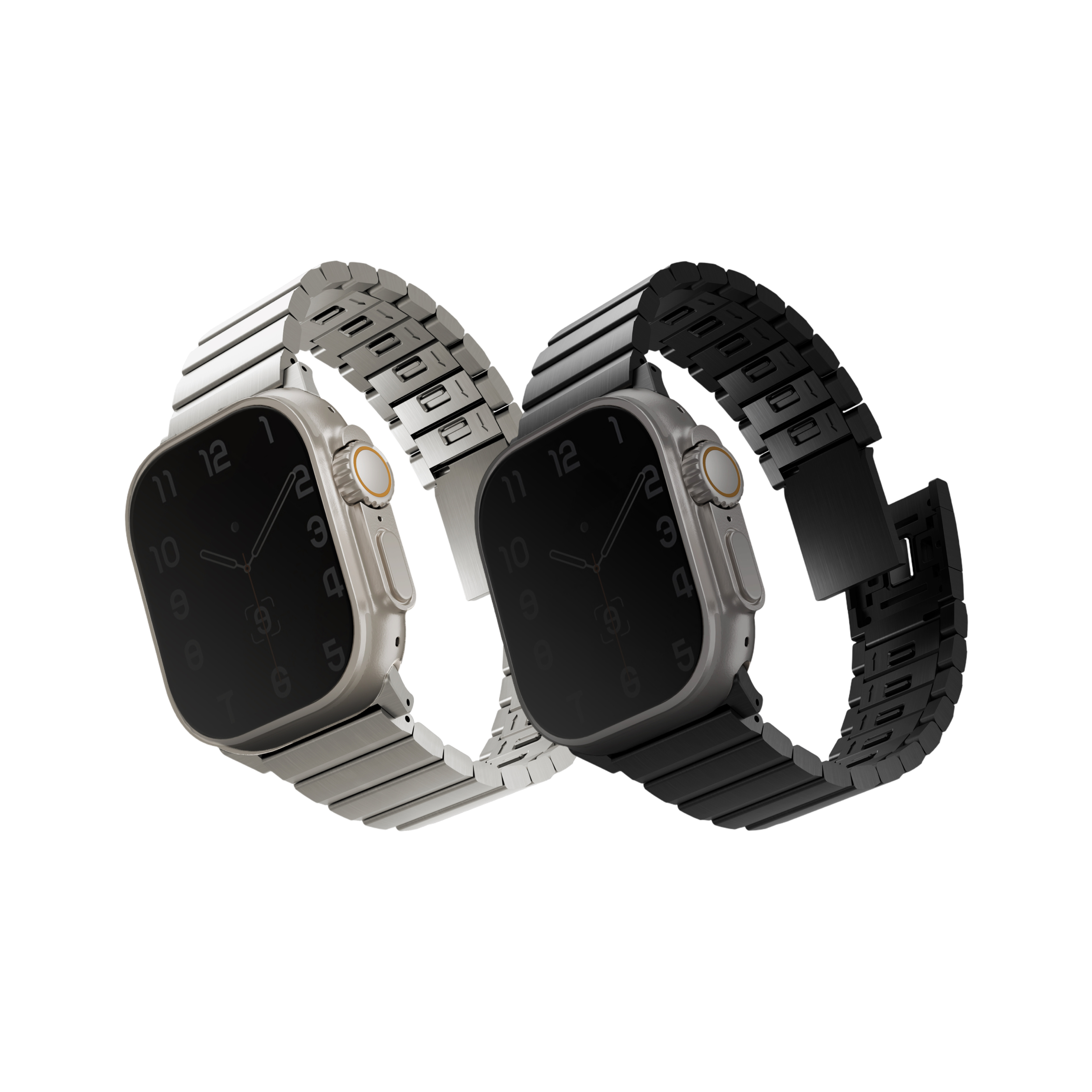 UNIQ Apple Watch 44/45/46/49mm Strova Mag 優質 304 不鏽鋼磁扣錶帶