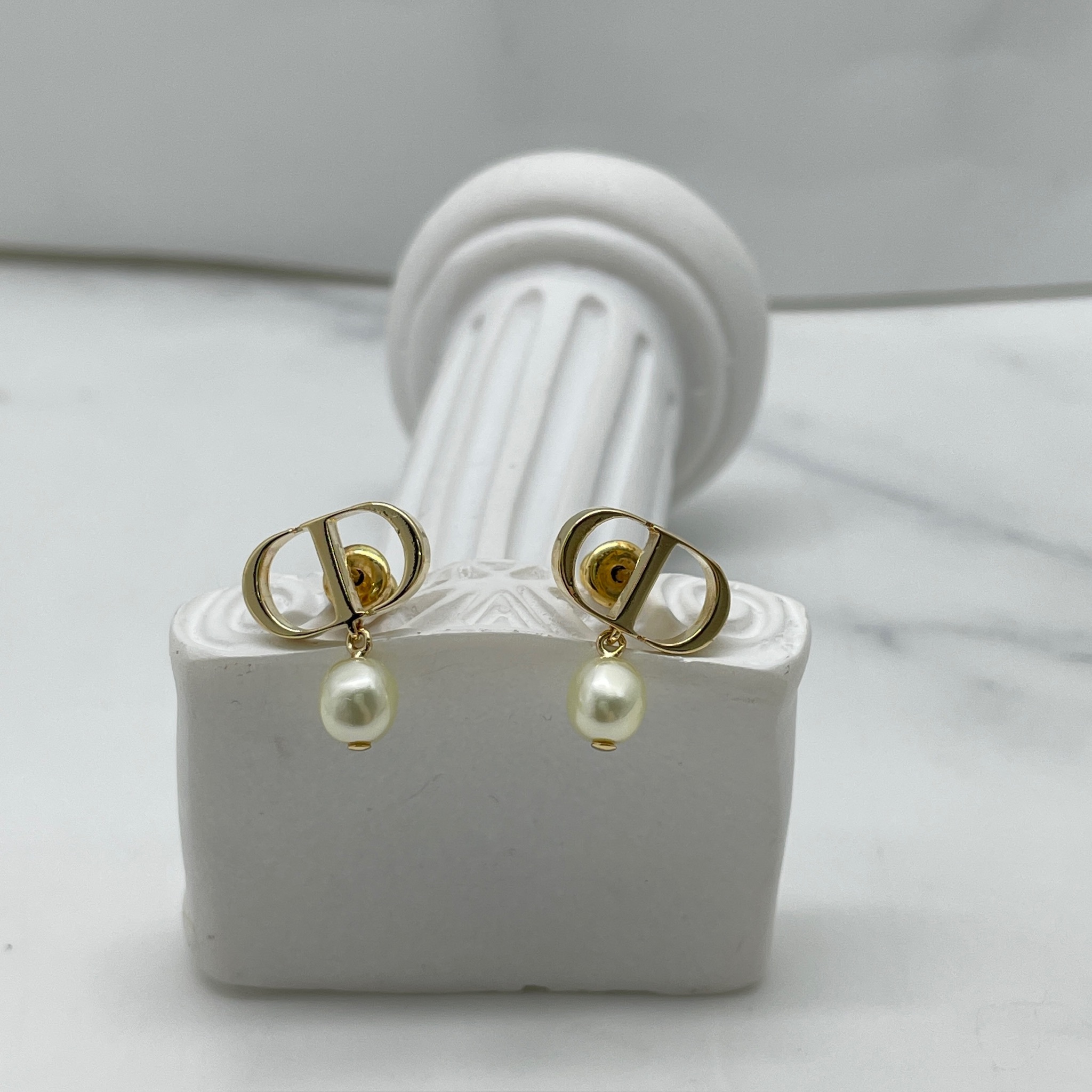 Dior Petit CD Earrings