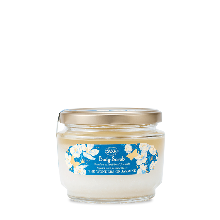 璀璨茉莉 身體磨砂膏320g