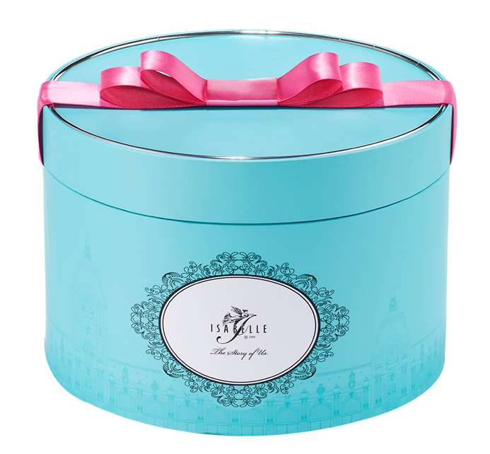 KG260106-S15-ISABELLE-愛的故事(雙層) Tiffany Love (Supreme)-343g x 8(EXP-25/5/2026)