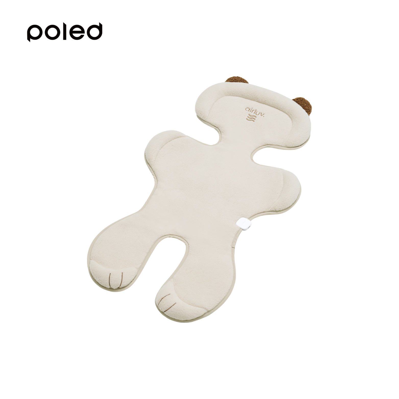Poled Airluv Warm 2 Plus 智能溫感發熱座墊（推車/汽車座椅通用）