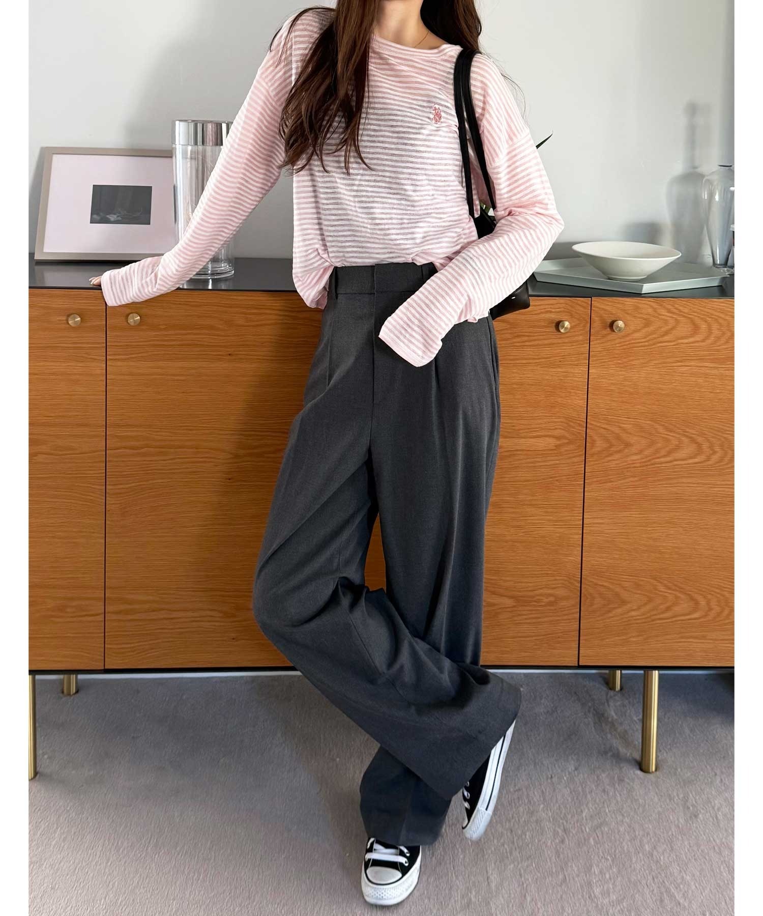 🇯🇵 GeeRA X U.S. POLO ASSN. 透膚 薄長袖 長T / 預購