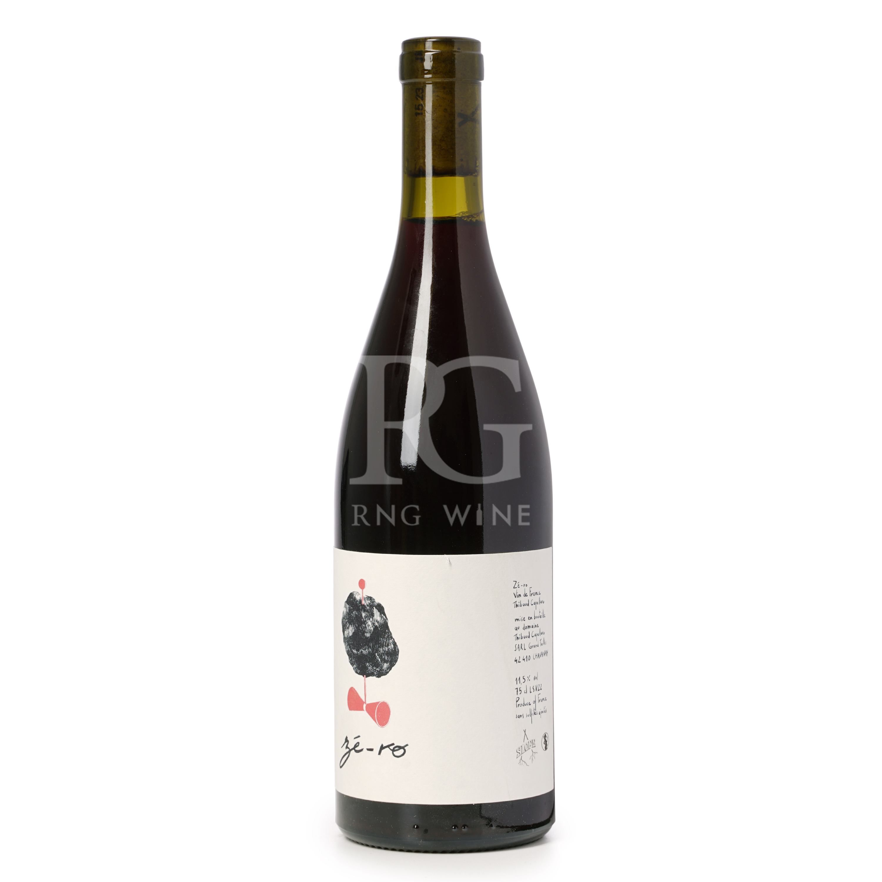 Thibaud Capellaro Ze-ro 2022