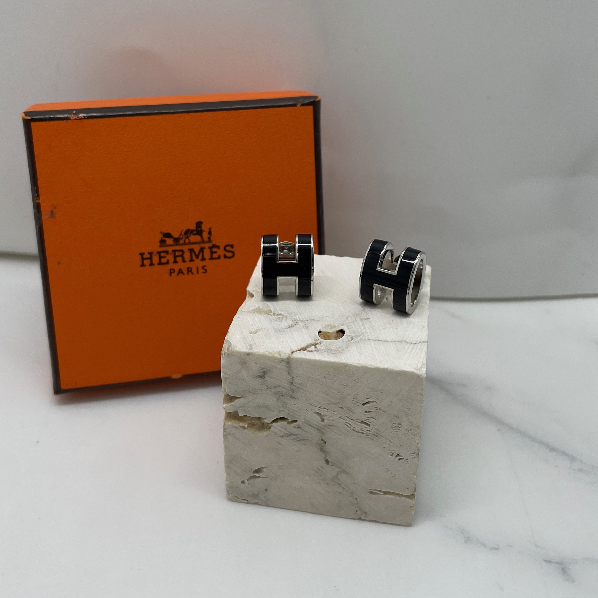 Hermes Pop H Earrings