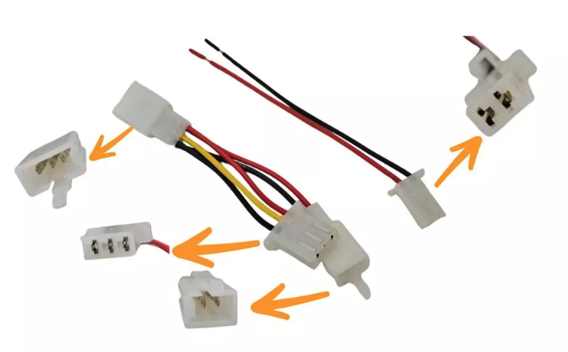 記錄器取電線.ACC分接線組.跨接線組  2pin / 3pin