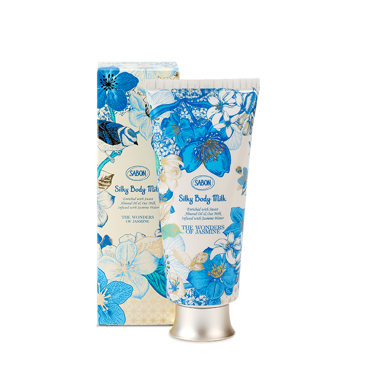 璀璨茉莉 絲綢身體乳液200ml