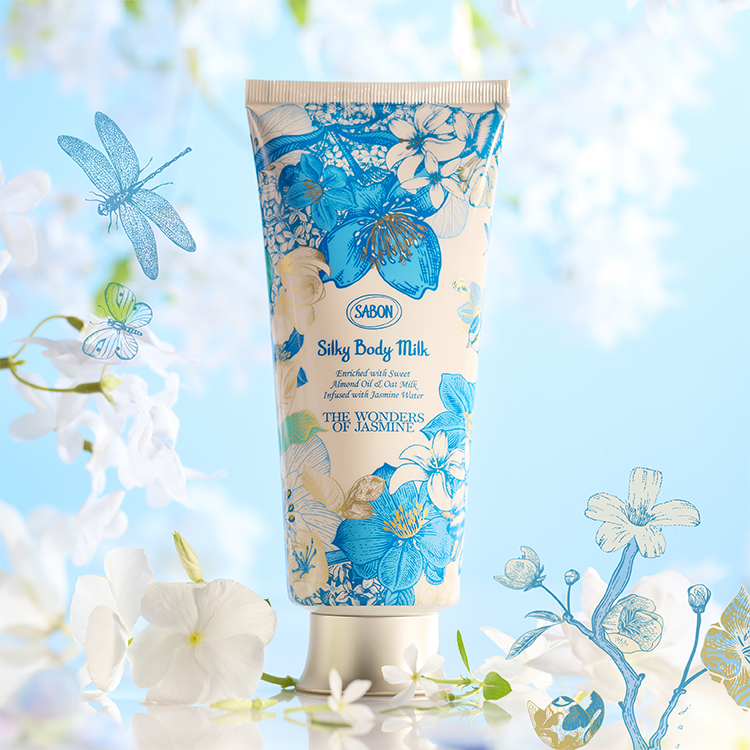 璀璨茉莉 絲綢身體乳液200ml