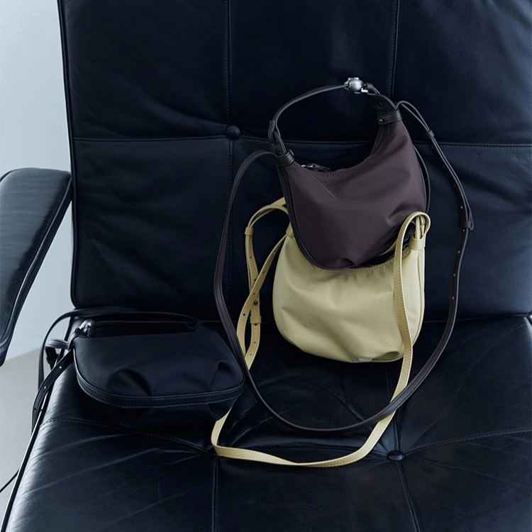 Archivepke｜Mini luv moon bag （尼龍款）[3 colors]