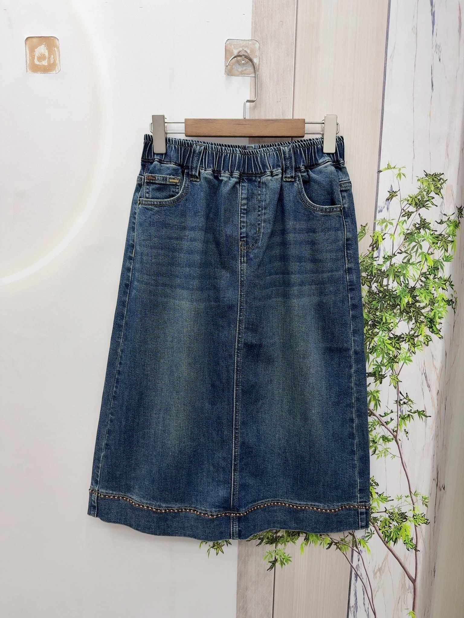 Mar 半牛仔裙～134L