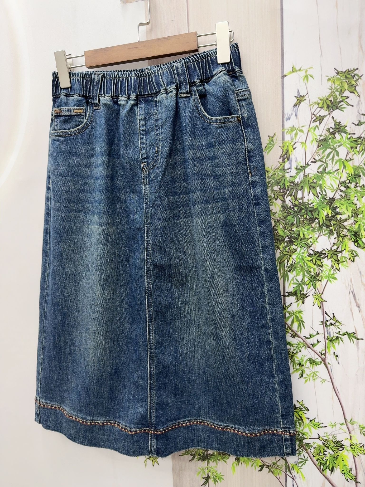 Mar 半牛仔裙～134L