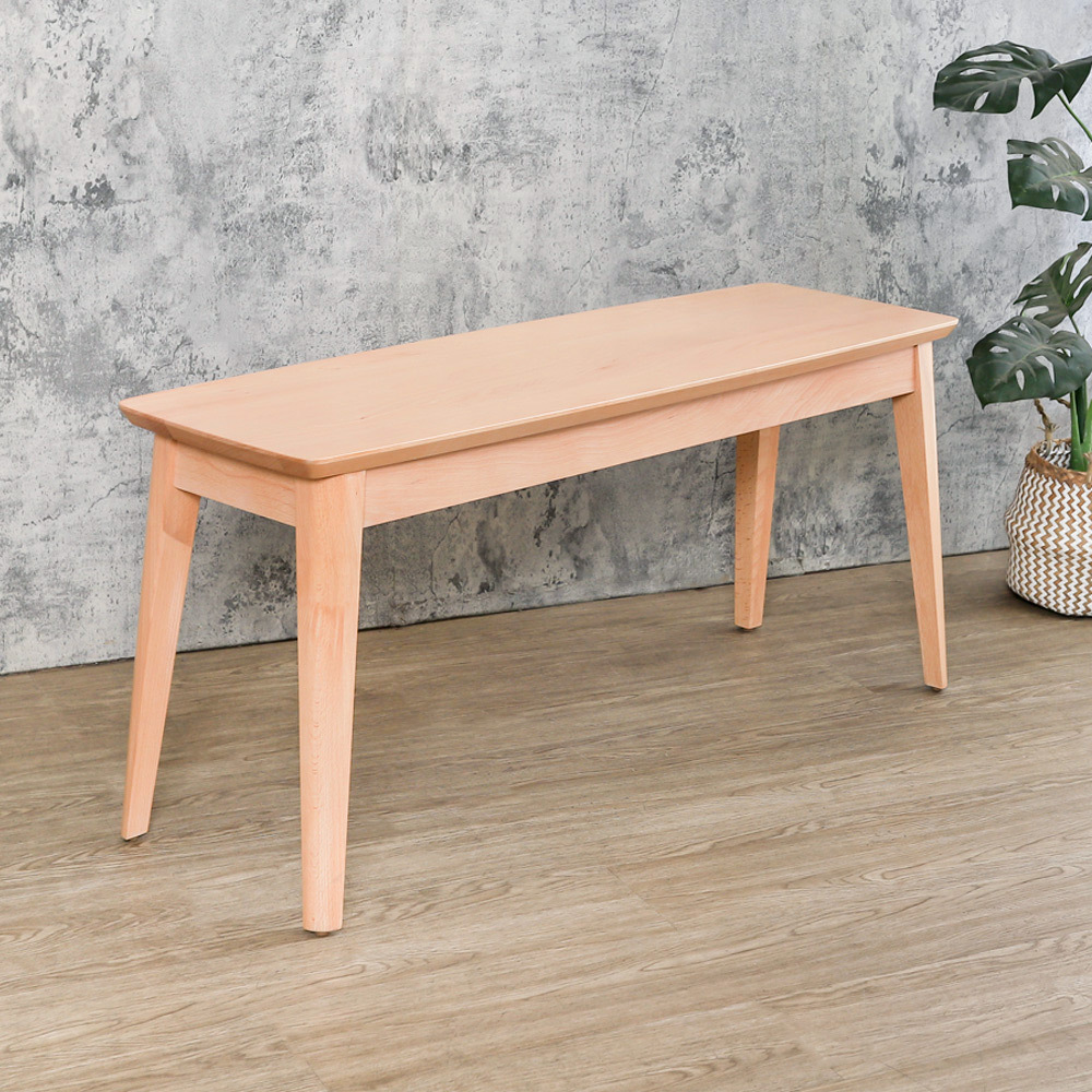 利菲爾3.3尺實木長凳/雙人椅/椅凳/坐式鞋凳/穿鞋椅