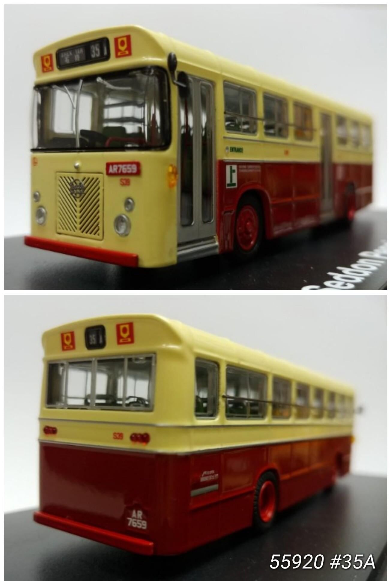 預訂:1/76 APEC  Seddon Pennine IV - 石蔭 35A (55920 )
