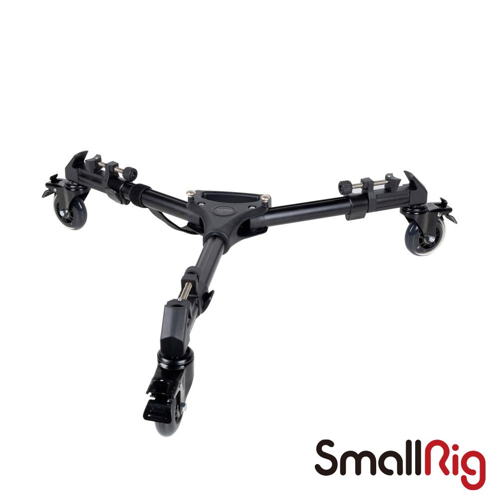 預購 SmallRig 斯莫格 3986 通用型 三腳架 滑輪 公司貨