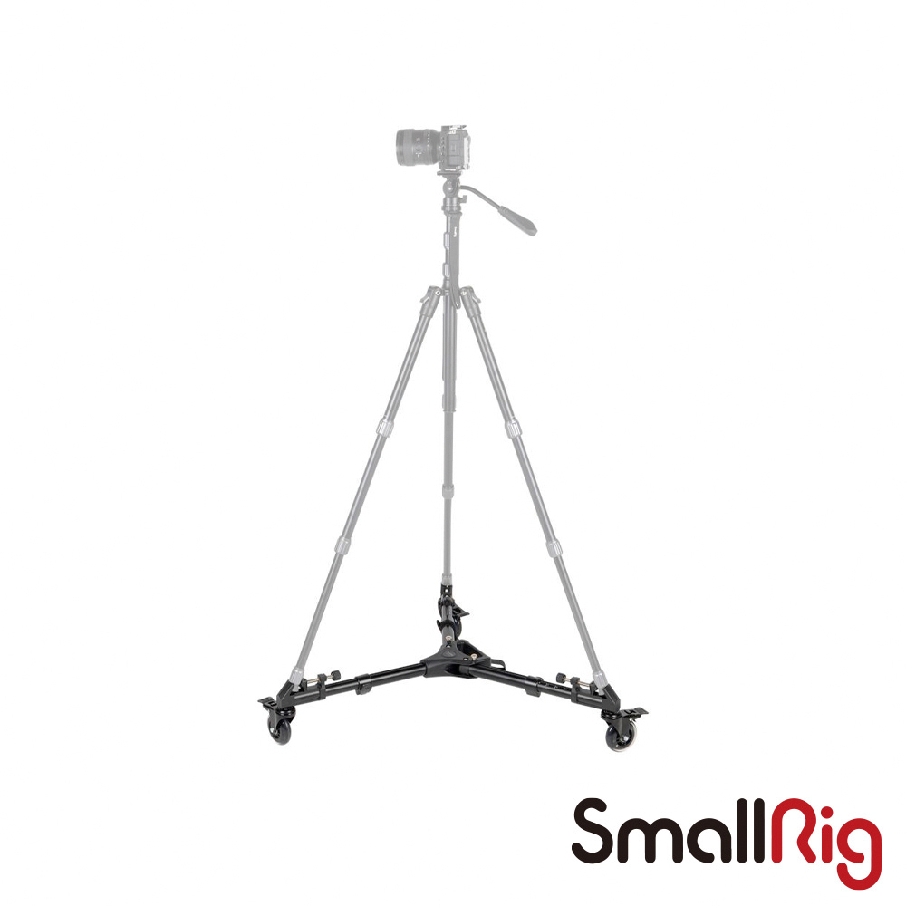 預購 SmallRig 斯莫格 3986 通用型 三腳架 滑輪 公司貨