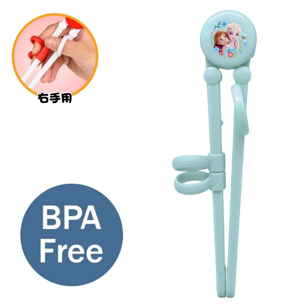 迪士尼魔雪奇緣 - 學習筷子