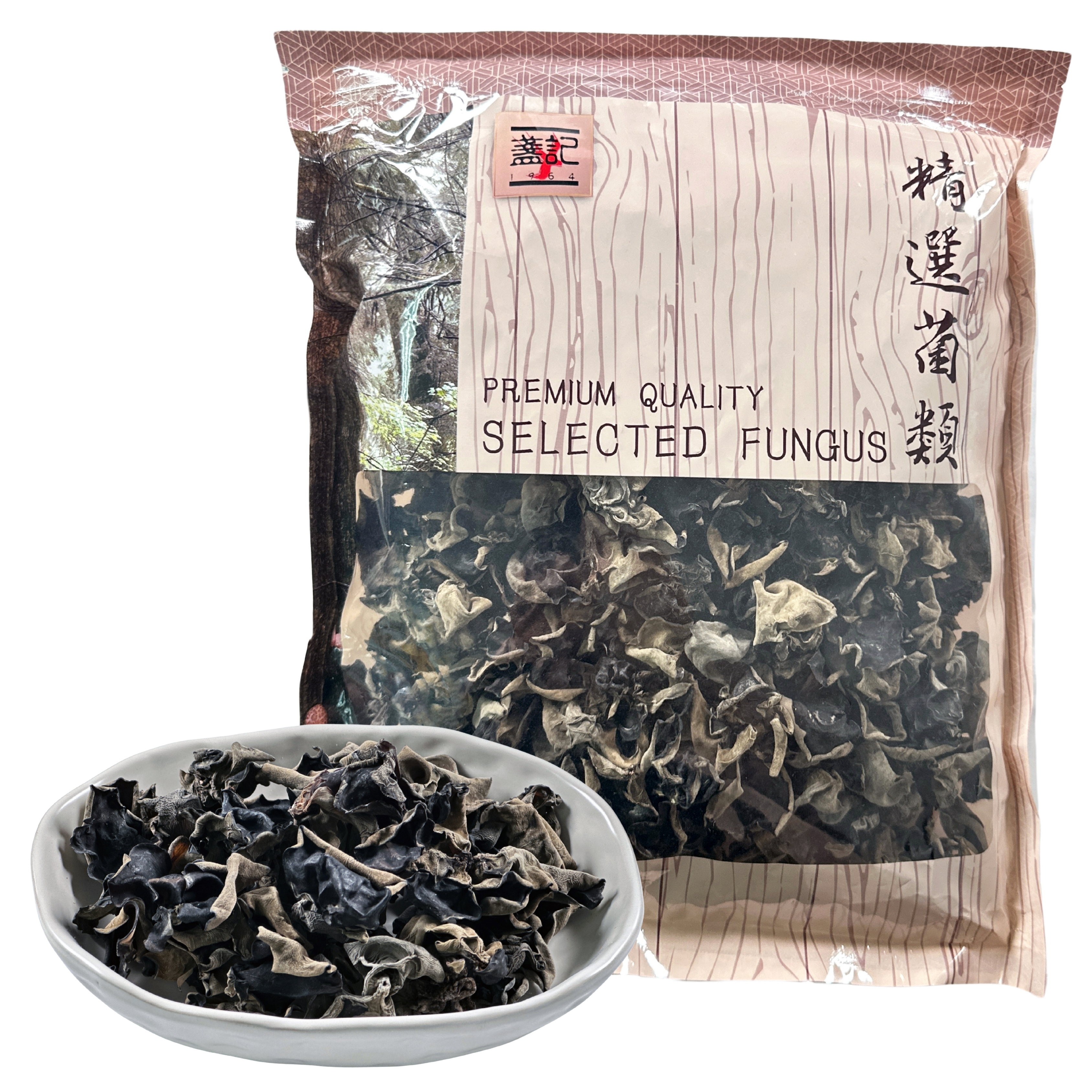 浙江單片雲耳 (8両裝)