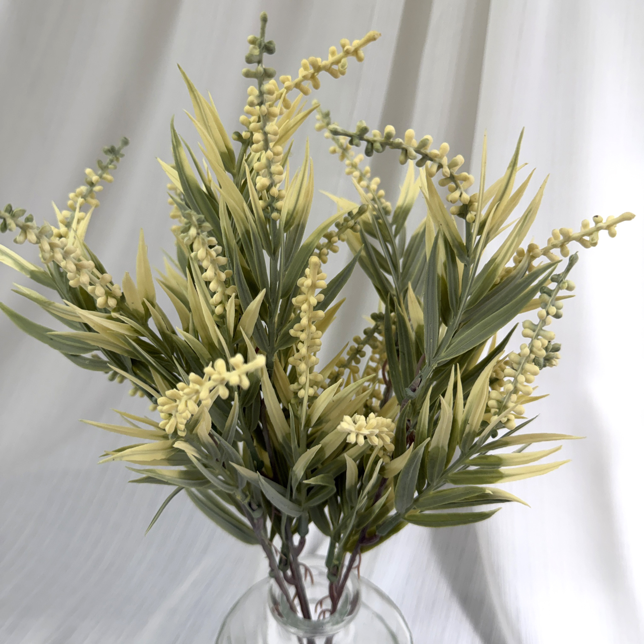 仿真軟膠秋冬系薰衣草