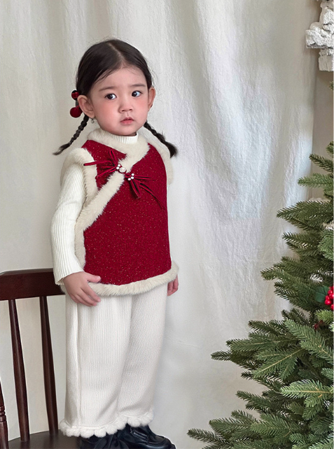 中國風閃閃背心三件套(73-100)