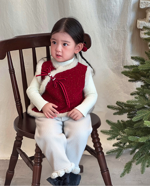 中國風閃閃背心三件套(73-100)