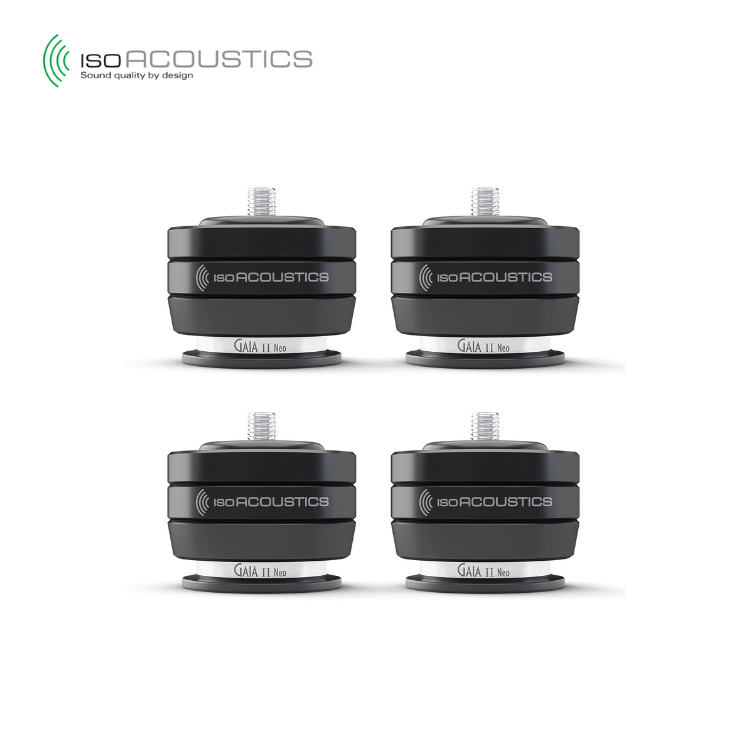 IsoAcoustics GAIA II Neo Speaker Isolators