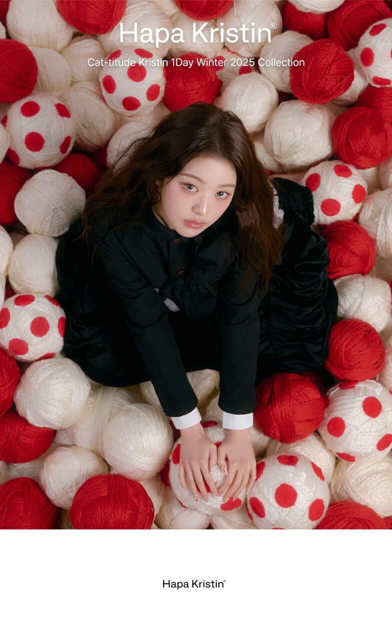 Hapa Kristin Cat-titude 1 Day Sapphire Gray｜日拋彩妝隱形眼鏡｜每盒10片