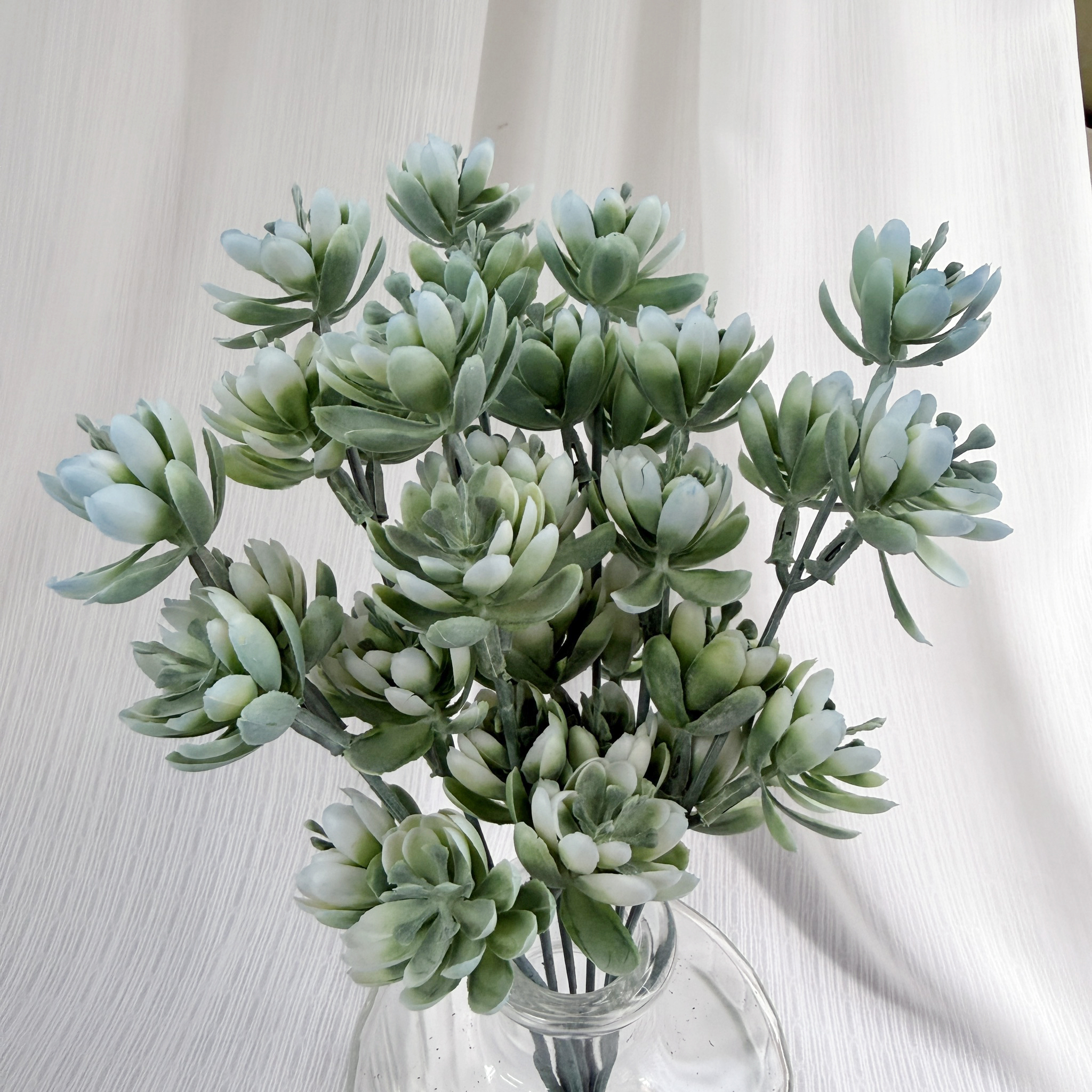 仿真軟膠多肉風信子