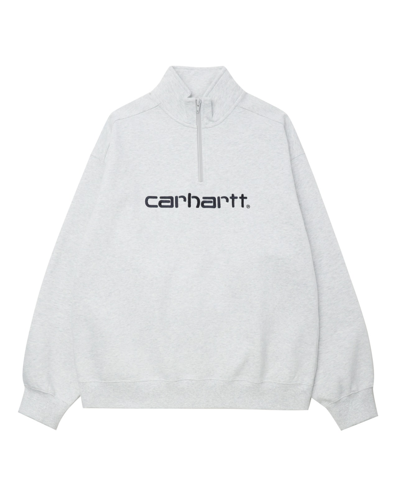 現貨| CARHARTT WIP Script Half Zip Sweatshirt