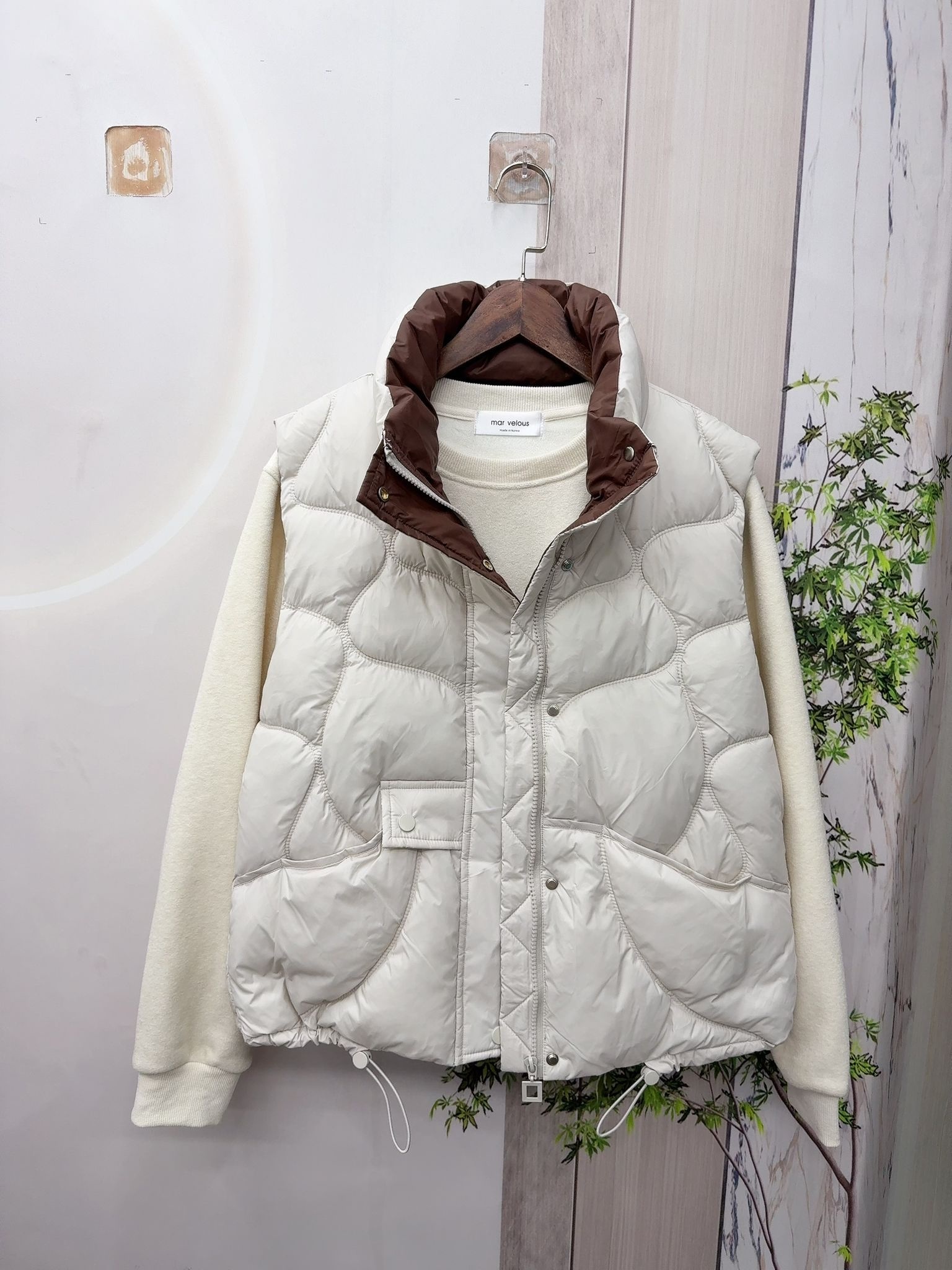 Mar 羽絨棉背心褸～134Q