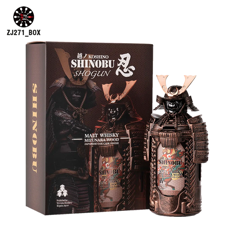 Shinobu Shogun Mizunara Wood Malt Whisky Japanese Oak Cask Finish 忍將軍純麥威士忌