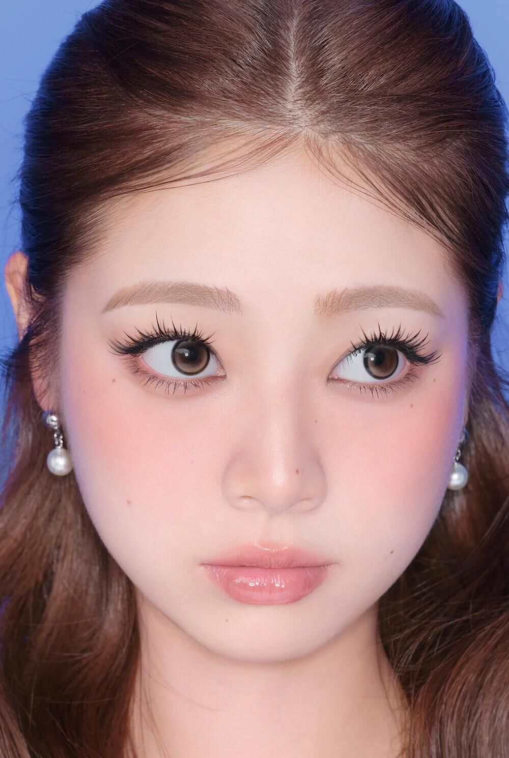 Hapa Kristin Cat-titude Kristin 1 Day Tabby Brown｜日拋彩妝隱形眼鏡｜每盒10片