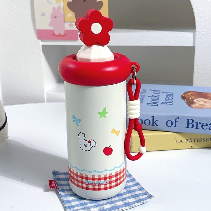 600ML Floral 316 Stainless Steel Insulated Cup