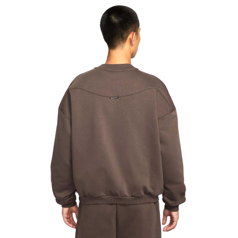 Nike Standard Issue Therma-FIT 男子籃球圓領上衣 棕色 長袖 IM5902-237 [台灣現貨]