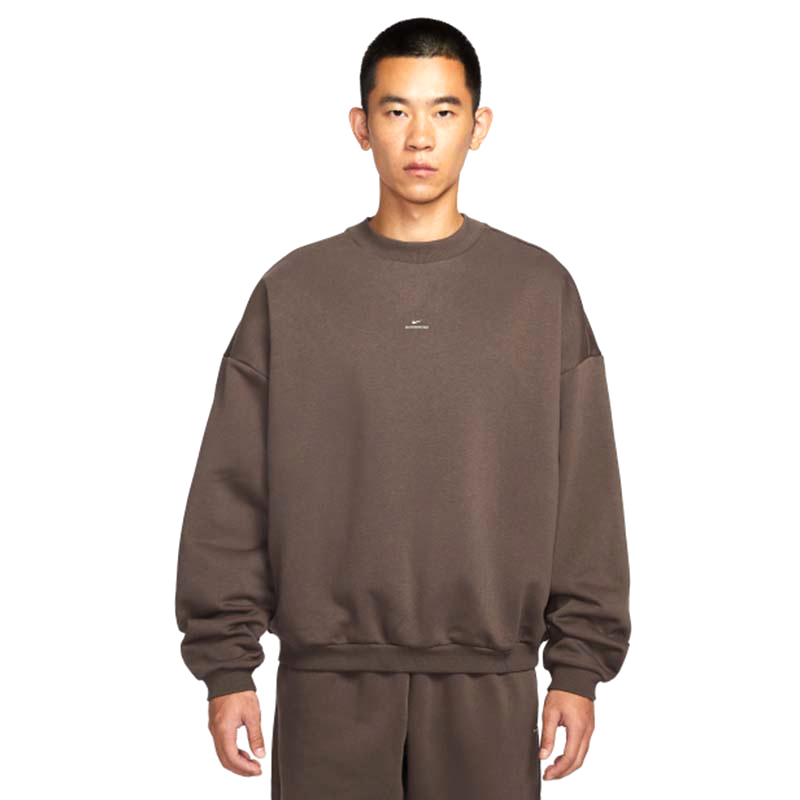 Nike Standard Issue Therma-FIT 男子籃球圓領上衣 棕色 長袖 IM5902-237 [台灣現貨]