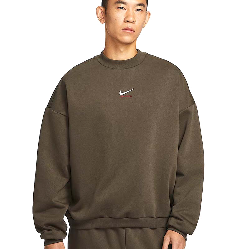 Nike Therma-FIT "Pegasus" CNY馬年限定 長袖 大學T 深棕色 IQ3819-212 [台灣現貨]