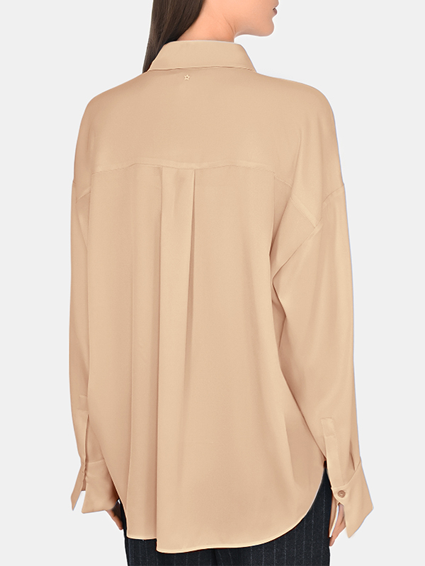 LORENA ANTONIAZZI 經典襯衫(奶茶色)
