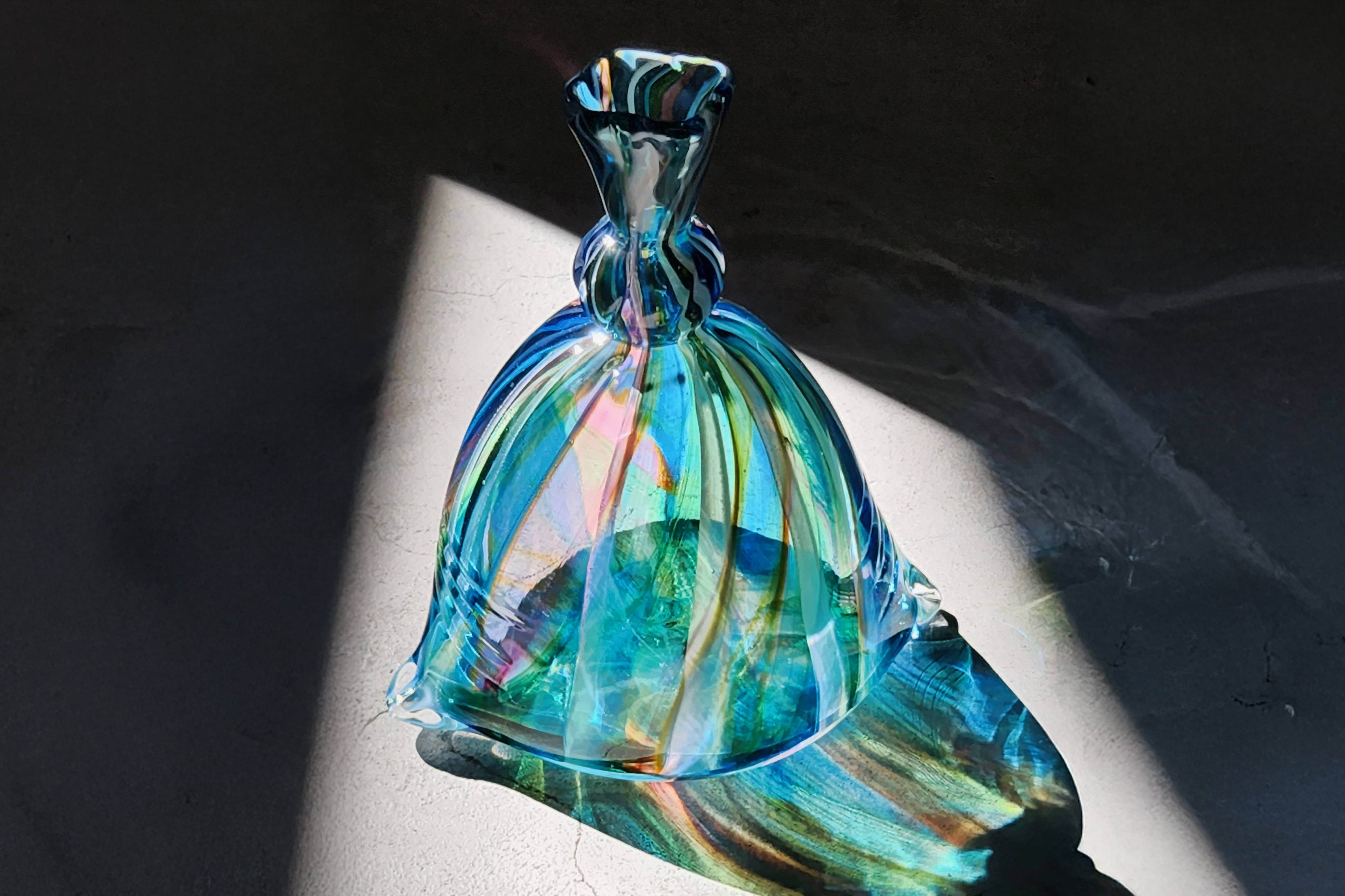 紅琉璃-玻璃工藝品訂製