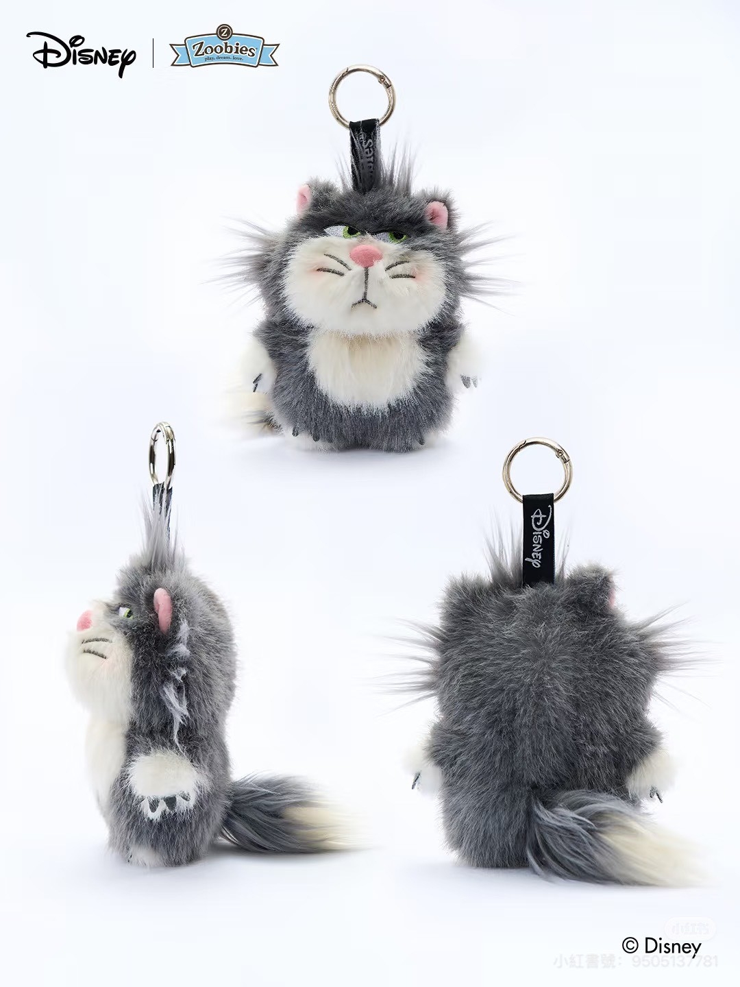 (預購商品) Disney x Zoobies 迪士尼正版聯名絨毛耳機包吊飾#五款