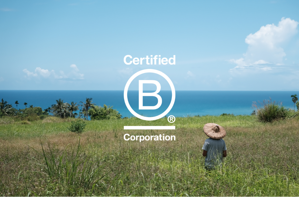 B 型企業認證 | 台東海景圖