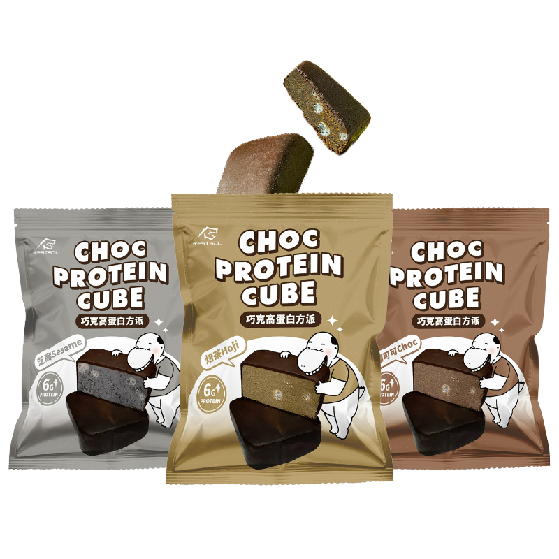 Restsol Protein 睿獸 巧克高蛋白方派