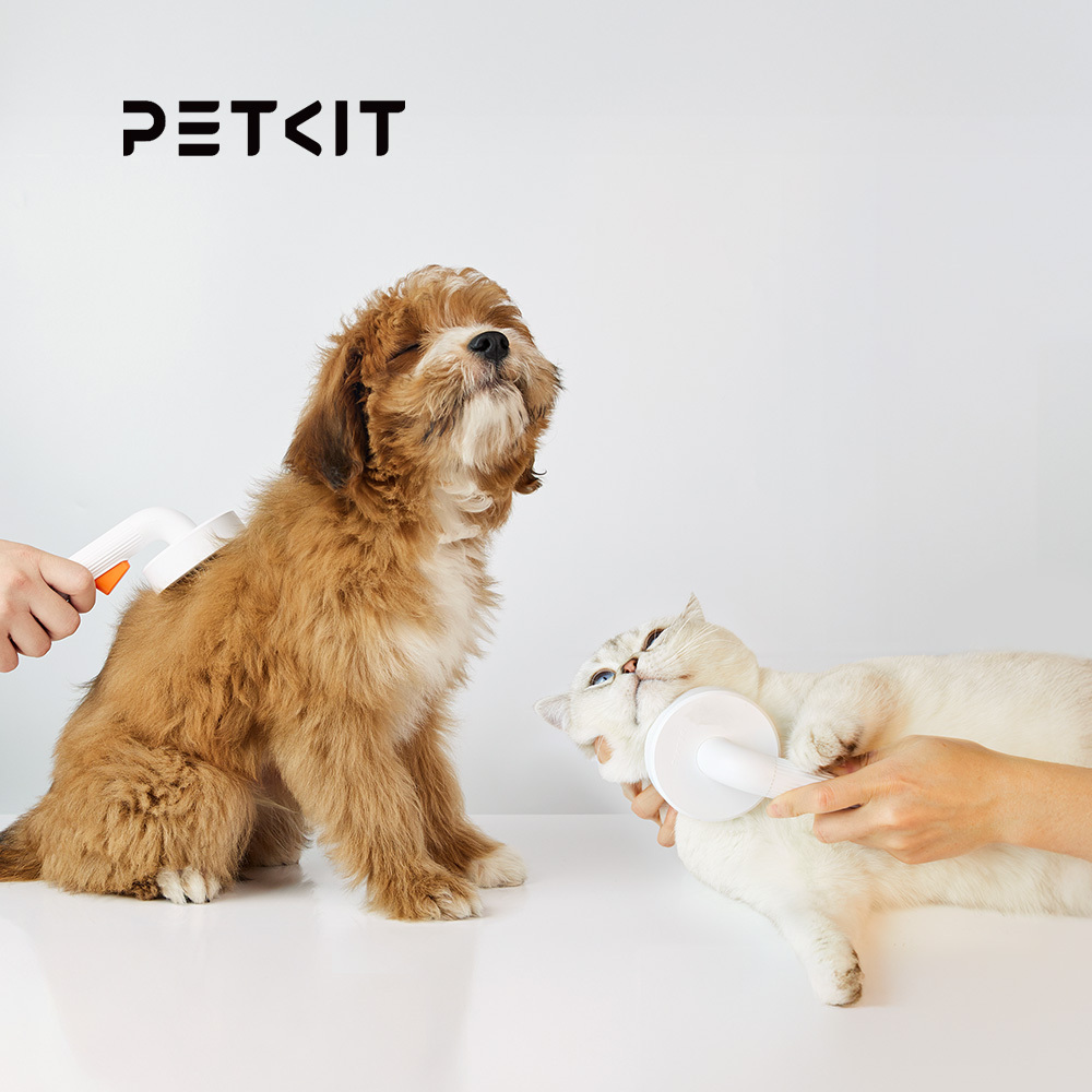 PETKIT 佩奇｜寵物一鍵除毛針梳