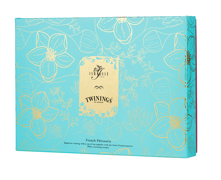 KG260106-S31-ISA x Twinings-吉納 Ginette-186g x 12(EXP-27/3/2026)