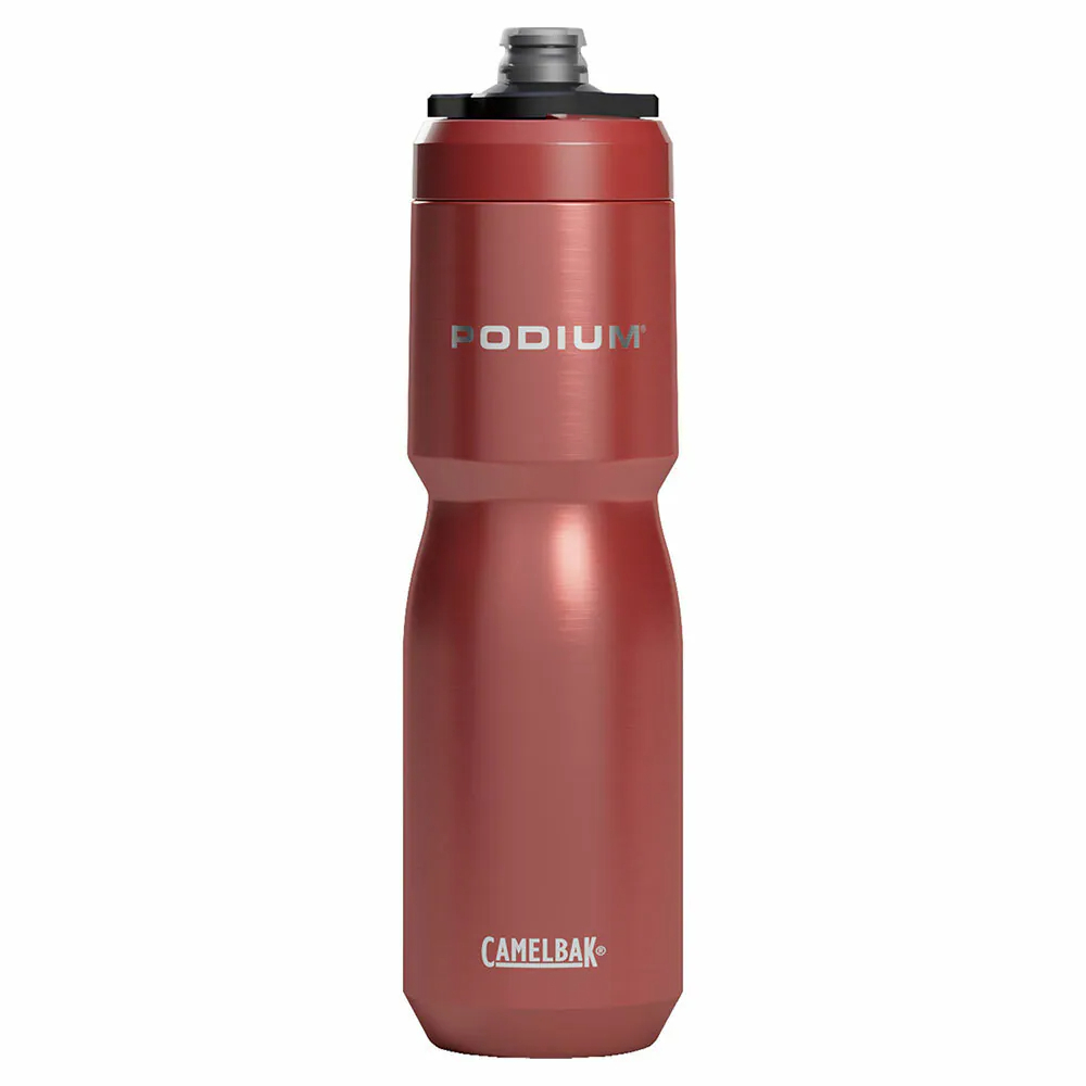 【CAMELBAK】 水壺 650ML 競速保冰單車水壺 山脊紅