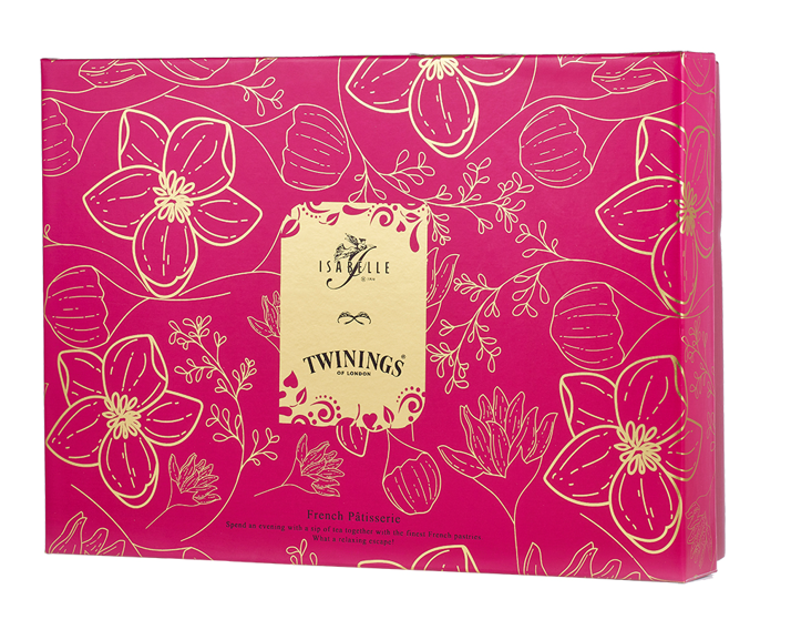 KG260106-S30-ISA x Twinings-吉賽爾 Giselle-186g x 12(EXP-27/3/2026)