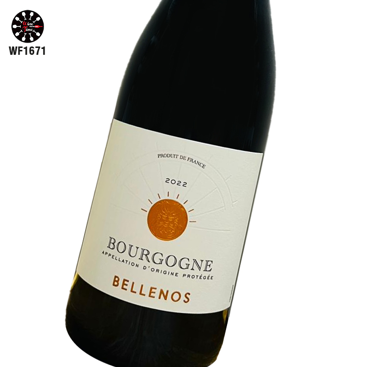 Bellenos Cuvee Rouge Pinot Noir Bourgogne 2022