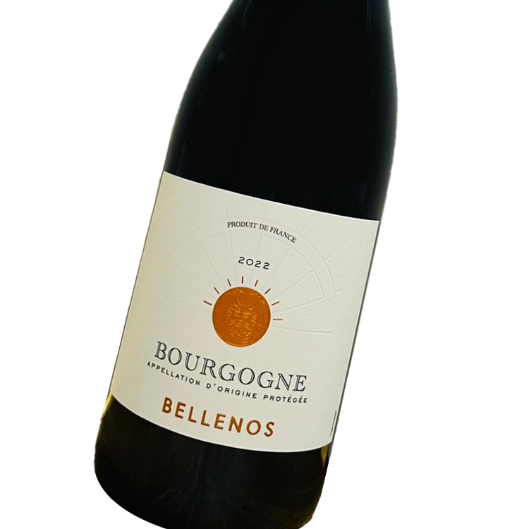 Bellenos Cuvee Rouge Pinot Noir Bourgogne 2022