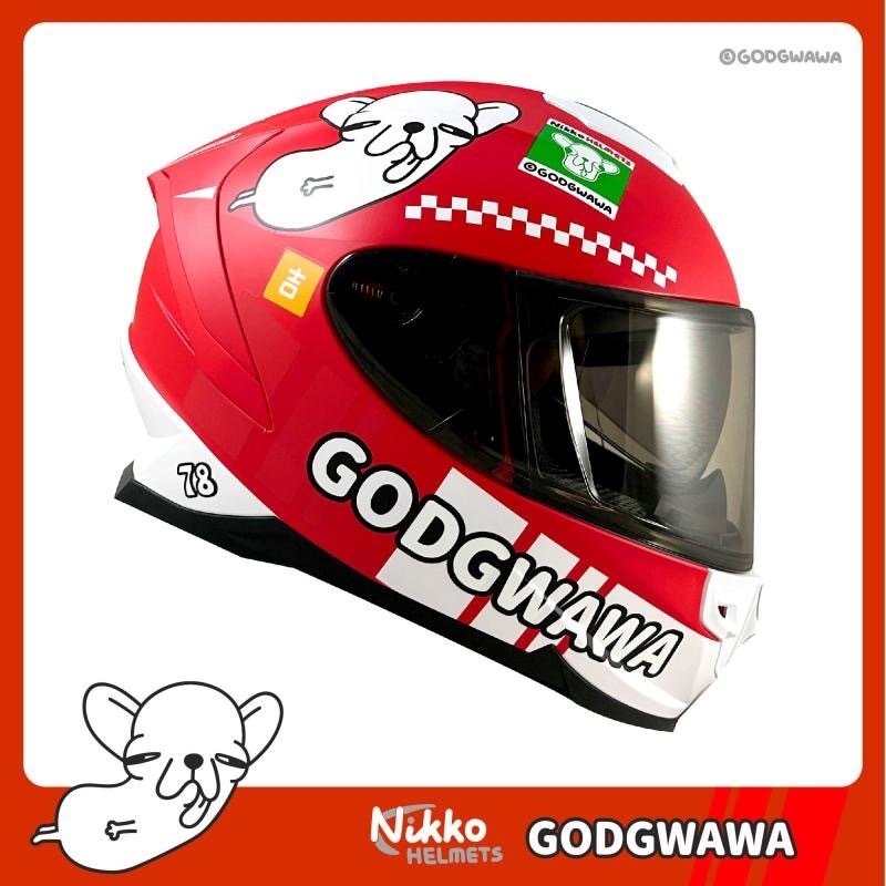 NIKKO Godgwawa #26  消光炙焰紅 變種吉娃娃 N806 飆風吉速