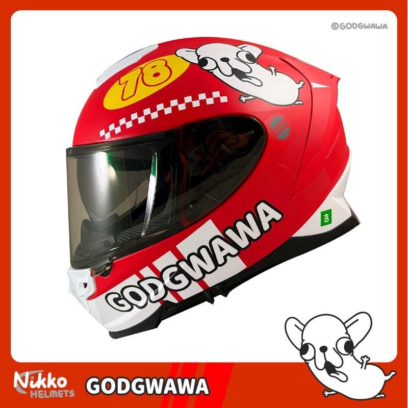 NIKKO Godgwawa #26  消光炙焰紅 變種吉娃娃 N806 飆風吉速