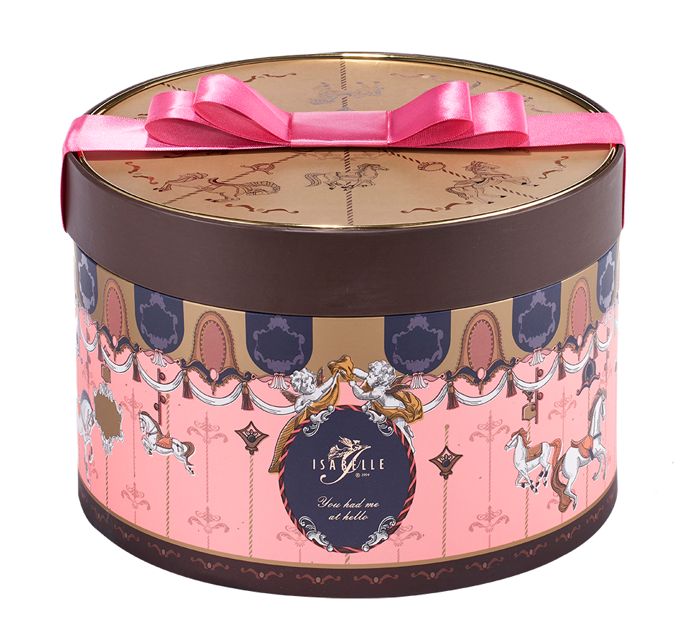 KG260106-S23-ISABELLE-旋轉木馬(雙層)   Merry-Go-Round(circle) -348g x 8(EXP-18/3/2026)