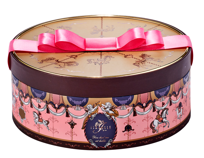 KG260106-S22-ISABELLE-旋轉木馬  Merry-Go-Round(S)-195g x 12(EXP-26/4/2026)