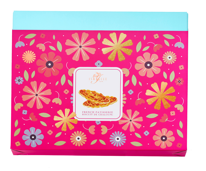KG260106-S29-ISABELLE-ISA焦糖杏仁船禮盒  ISA Biscuit De Chaloupe (Premium) -86g x 14(EXP-26/4/2026)